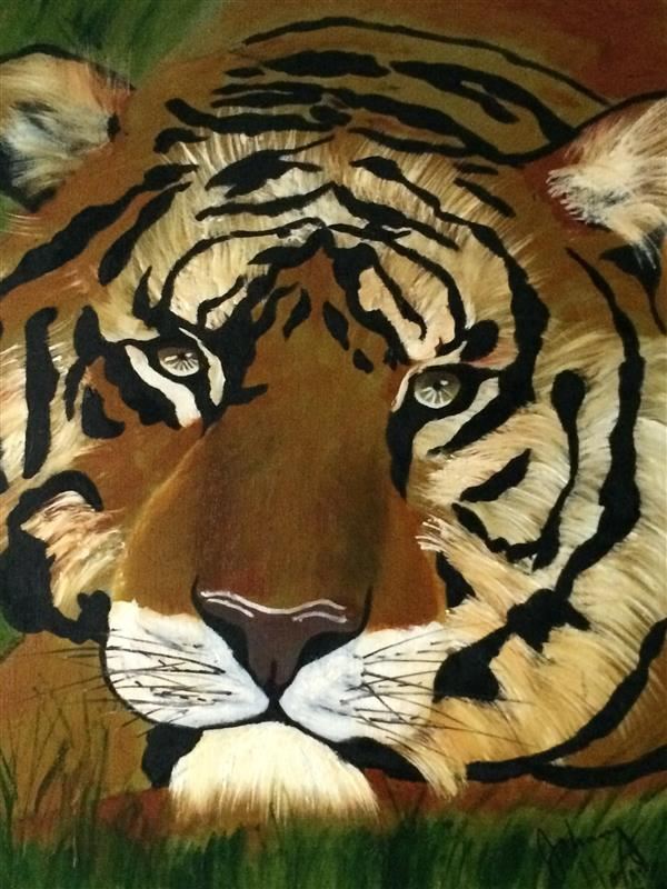 tiger tiger