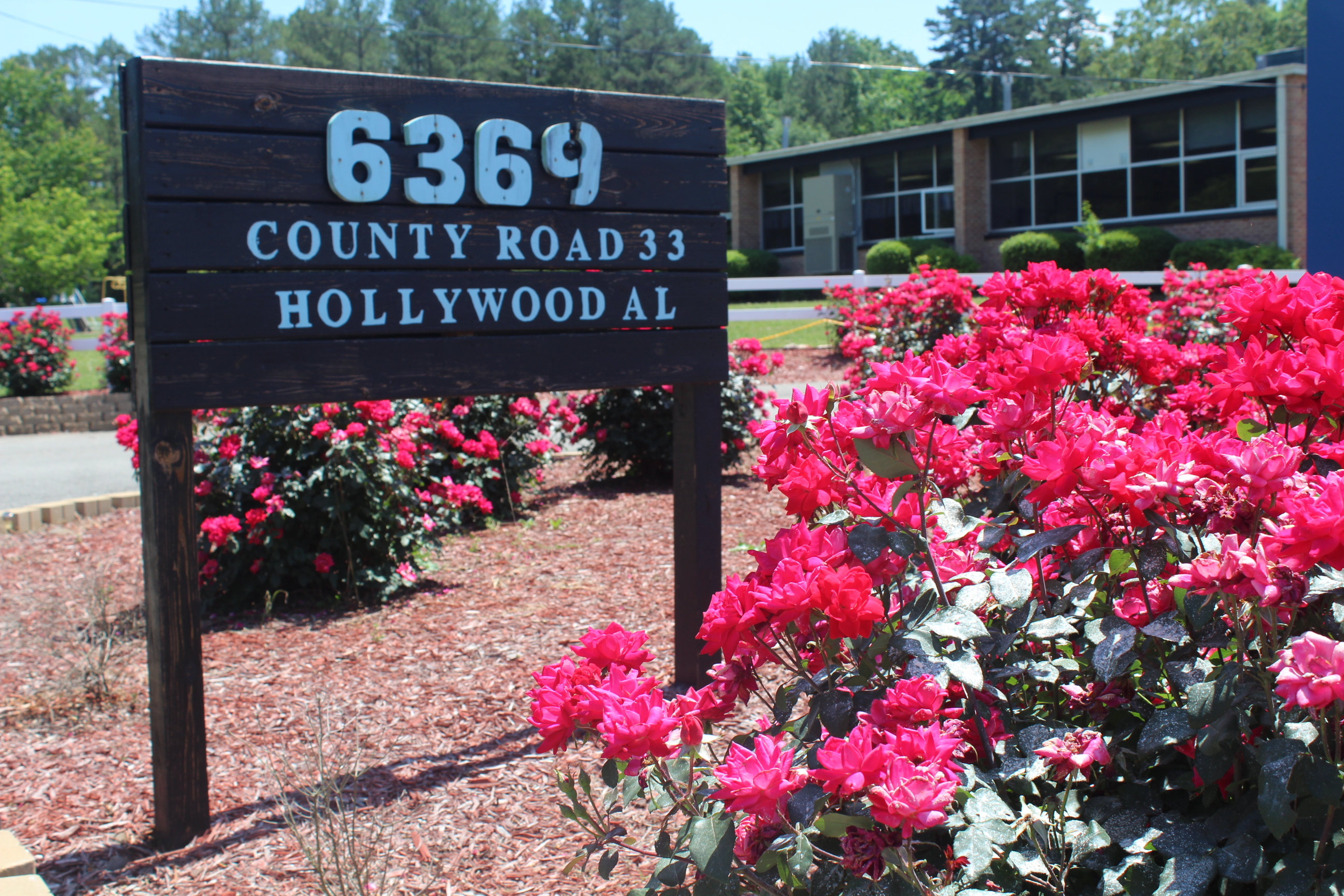 Address Sign Address Sign