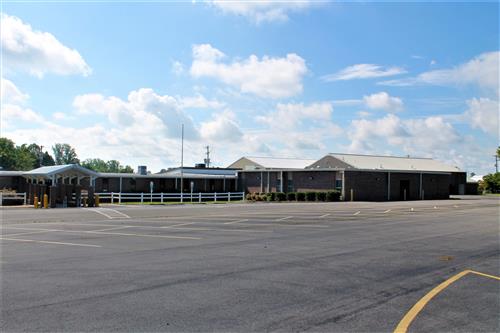 front of school front of school
