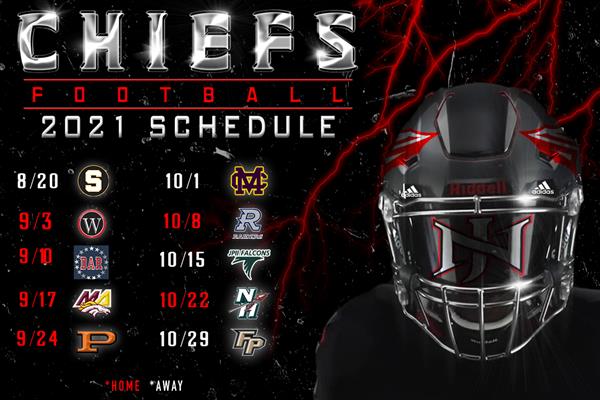 2021 Football Schedule