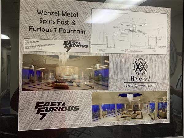 Wenzel Metal Spinning 