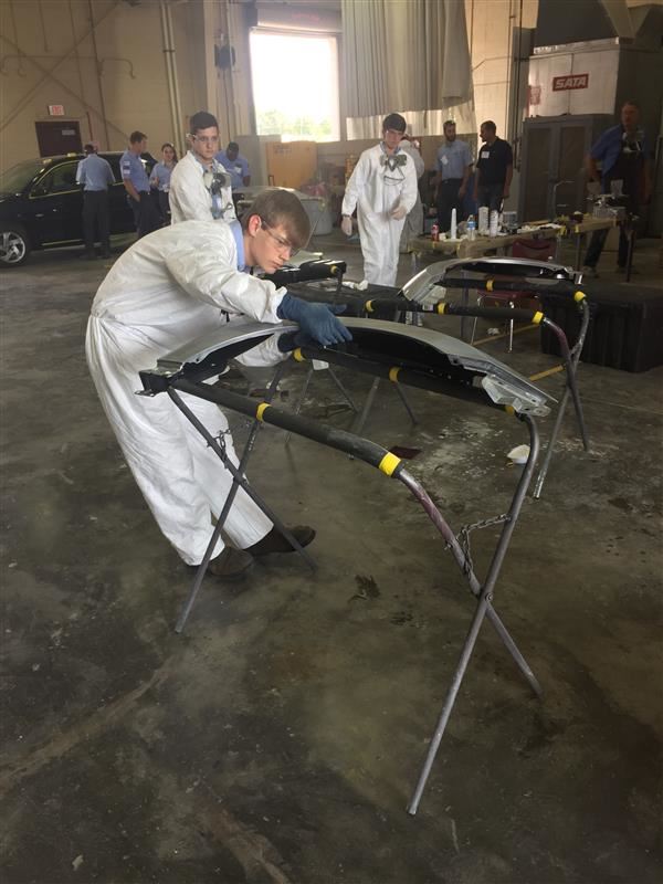Blade Sanders 2017 Competition 