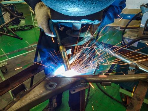 Welding image 1 