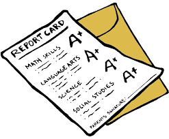  Grading Report Calendar