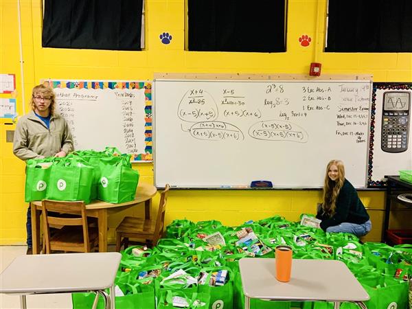 Whitesburg Christian Food Donation